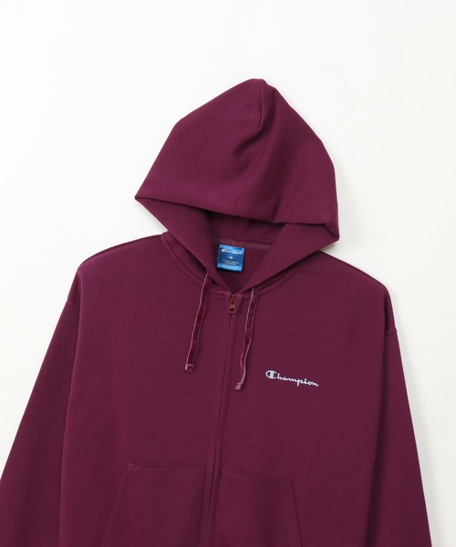 Champion(チャンピオン)の「【Champion/チャンピオン】レディース スポーツ テックウィーブ テリー ジップフーデッドスウェットシャツ(パーカー・レディース・ブラック系その他/オリーブ/ピンク系その他7・LARGE/MEDIUM)」の22枚目の写真