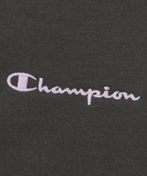 Champion(チャンピオン)の「【Champion/チャンピオン】レディース スポーツ テックウィーブ テリー ジップフーデッドスウェットシャツ(パーカー・レディース・ブラック系その他/オリーブ/ピンク系その他7・LARGE/MEDIUM)」の13枚目の写真