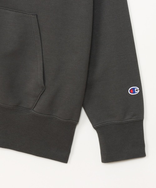 Champion(チャンピオン)の「【Champion/チャンピオン】レディース スポーツ テックウィーブ テリー ジップフーデッドスウェットシャツ(パーカー・レディース・ブラック系その他/オリーブ/ピンク系その他7・LARGE/MEDIUM)」の16枚目の写真