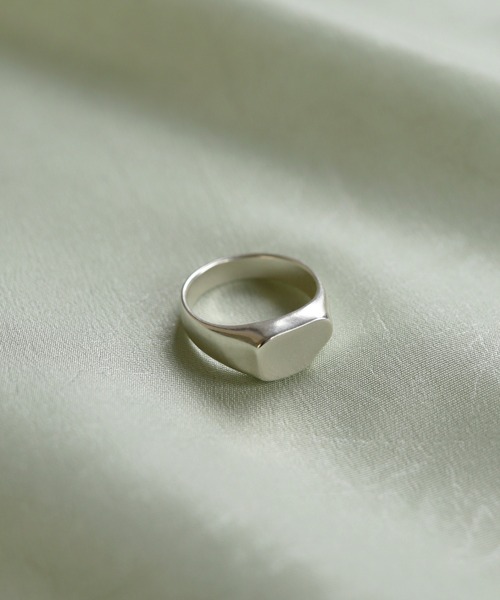 TEN.（テン）の「SILVER925 パレットリング（リング・レディース・シルバー・#11/#9/#15/#13）」の12枚目の写真