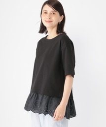 studio CLIP | アソート2WAYヘムプルオーバー(Tシャツ/カットソー)