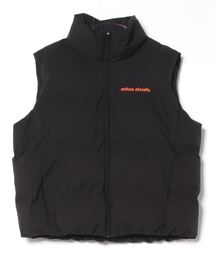 Mihns closet 中綿ボリュームベスト