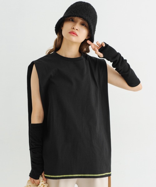 セール/ブランド古着】半袖カットソー（Tシャツ/カットソー）｜MERLOT 