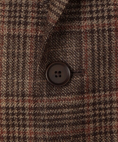 セール】ウールカシミヤシルク シングルブレステッド2Bジャケット Loro