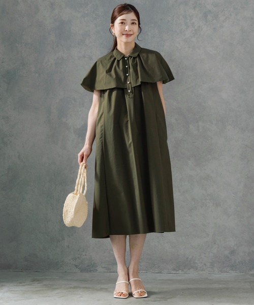 Sono（ソーノ）の「【SONO/ソーノ】ﾃﾙﾃﾙﾚﾃﾞｨﾜﾝﾋﾟｰｽ（ワンピース）」 - WEAR