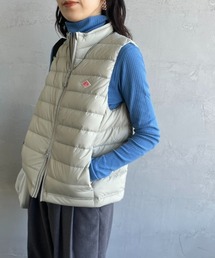 DANTON（ダントン）｜ダウンベスト（ベージュ系）一覧 - WEAR