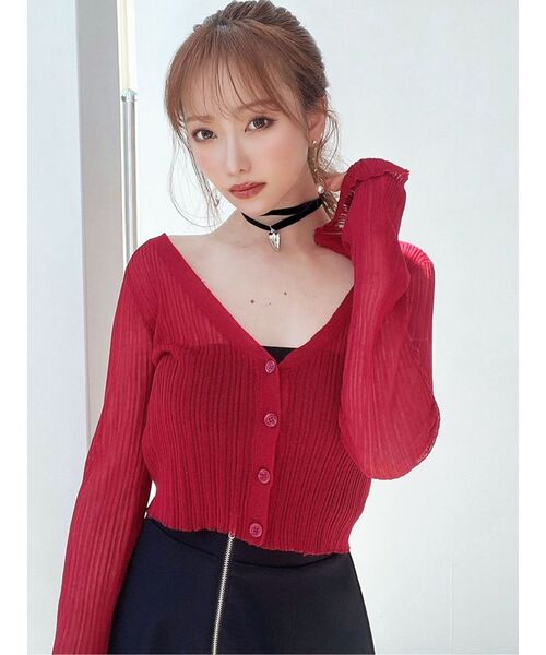 RESEXXY(リゼクシー)の「ハートポイントチョーカー(チョーカー・レディース・シルバー/ゴールド/その他1・FREE)」の18枚目の写真