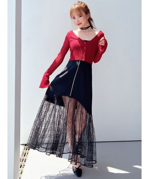 RESEXXY(リゼクシー)の「ハートポイントチョーカー(チョーカー・レディース・シルバー/ゴールド/その他1・FREE)」の16枚目の写真