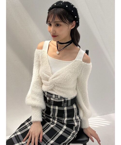 RESEXXY(リゼクシー)の「ハートポイントチョーカー(チョーカー・レディース・シルバー/ゴールド/その他1・FREE)」の13枚目の写真