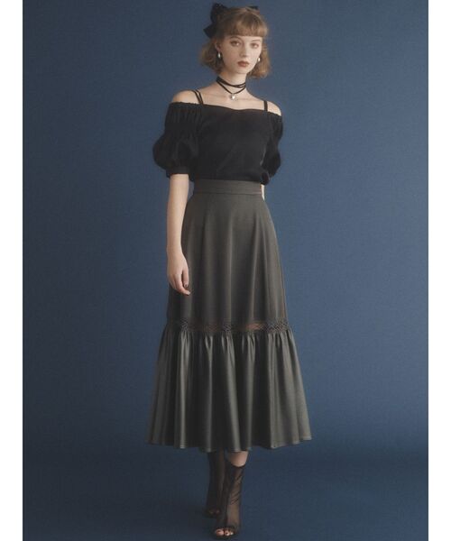 RESEXXY(リゼクシー)の「ハートポイントチョーカー(チョーカー・レディース・シルバー/ゴールド/その他1・FREE)」の10枚目の写真