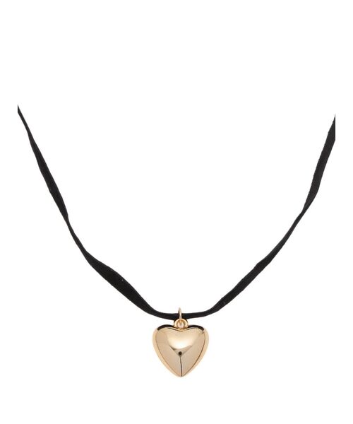 RESEXXY(リゼクシー)の「ハートポイントチョーカー(チョーカー・レディース・シルバー/ゴールド/その他1・FREE)」の9枚目の写真