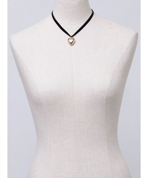 RESEXXY(リゼクシー)の「ハートポイントチョーカー(チョーカー・レディース・シルバー/ゴールド/その他1・FREE)」の7枚目の写真