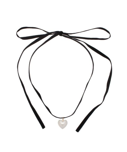 RESEXXY(リゼクシー)の「ハートポイントチョーカー(チョーカー・レディース・シルバー/ゴールド/その他1・FREE)」の6枚目の写真