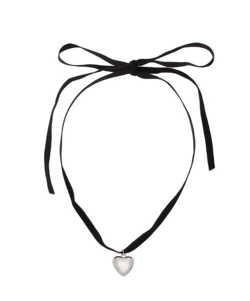 RESEXXY(リゼクシー)の「ハートポイントチョーカー(チョーカー・レディース・シルバー/ゴールド/その他1・FREE)」の5枚目の写真