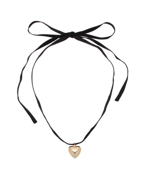 RESEXXY(リゼクシー)の「ハートポイントチョーカー(チョーカー・レディース・シルバー/ゴールド/その他1・FREE)」の4枚目の写真