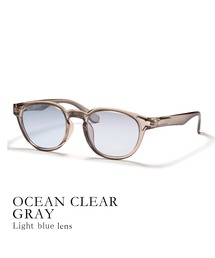 Jugaad14（ジュガードフォーティーン）の「【Jugaad14】OCEAN CLEAR  grey（サングラス）」