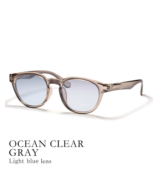 Jugaad14（ジュガードフォーティーン）の「【Jugaad14】OCEAN CLEAR  grey（サングラス・レディース・グレー/グレー系2/グレー系3/グレー系4/グレー系5/グレー系7/グレー系9/グレー系8・FREE）」の3枚目の写真
