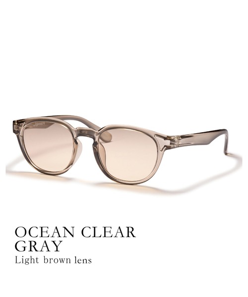 Jugaad14（ジュガードフォーティーン）の「【Jugaad14】OCEAN CLEAR  grey（サングラス・レディース・グレー/グレー系2/グレー系3/グレー系4/グレー系5/グレー系7/グレー系9/グレー系8・FREE）」の4枚目の写真
