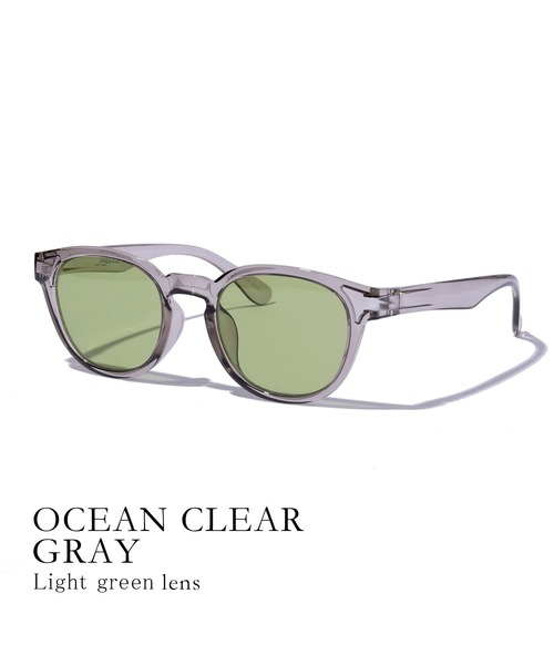 Jugaad14（ジュガードフォーティーン）の「【Jugaad14】OCEAN CLEAR  grey（サングラス・レディース・グレー/グレー系2/グレー系3/グレー系4/グレー系5/グレー系7/グレー系9/グレー系8・FREE）」の5枚目の写真