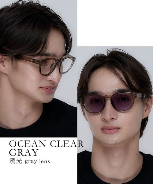 Jugaad14（ジュガードフォーティーン）の「【Jugaad14】OCEAN CLEAR  grey（サングラス・レディース・グレー/グレー系2/グレー系3/グレー系4/グレー系5/グレー系7/グレー系9/グレー系8・FREE）」の6枚目の写真