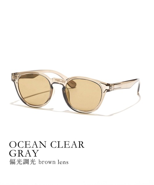 Jugaad14（ジュガードフォーティーン）の「【Jugaad14】OCEAN CLEAR  grey（サングラス・レディース・グレー/グレー系2/グレー系3/グレー系4/グレー系5/グレー系7/グレー系9/グレー系8・FREE）」の8枚目の写真