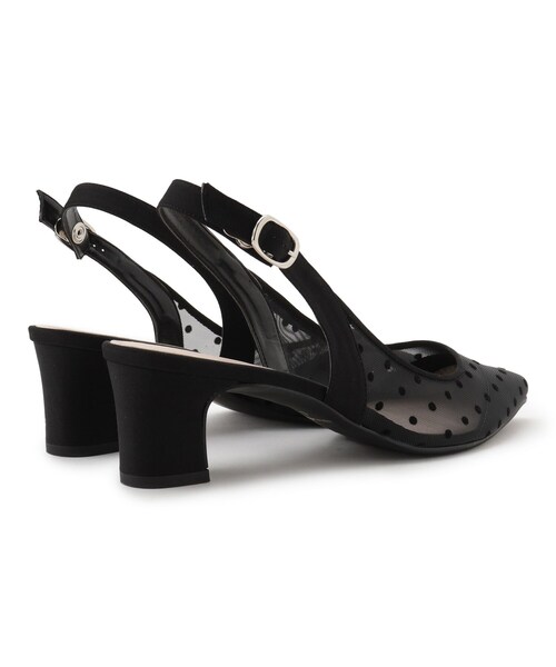 ESPERANZA（エスペランサ）の「バックストラップパンプス（パンプス・レディース・ブラック系2/その他1/ブラック系8・S/M/L/LL）」の9枚目の写真