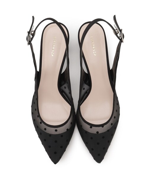 ESPERANZA（エスペランサ）の「バックストラップパンプス（パンプス・レディース・ブラック系2/その他1/ブラック系8・S/M/L/LL）」の10枚目の写真