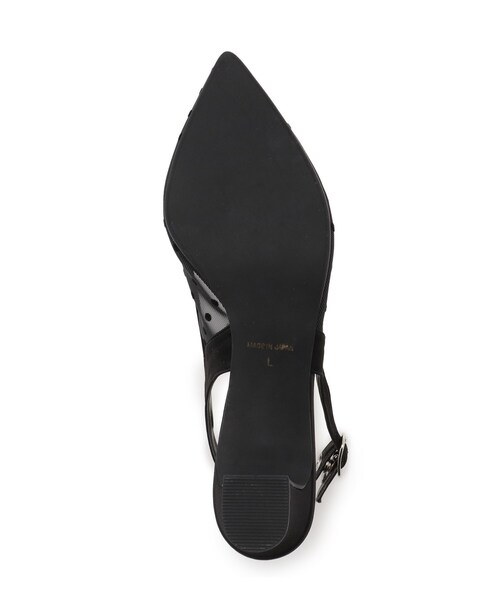 ESPERANZA（エスペランサ）の「バックストラップパンプス（パンプス・レディース・ブラック系2/その他1/ブラック系8・S/M/L/LL）」の11枚目の写真