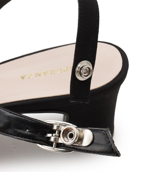 ESPERANZA（エスペランサ）の「バックストラップパンプス（パンプス・レディース・ブラック系2/その他1/ブラック系8・S/M/L/LL）」の13枚目の写真