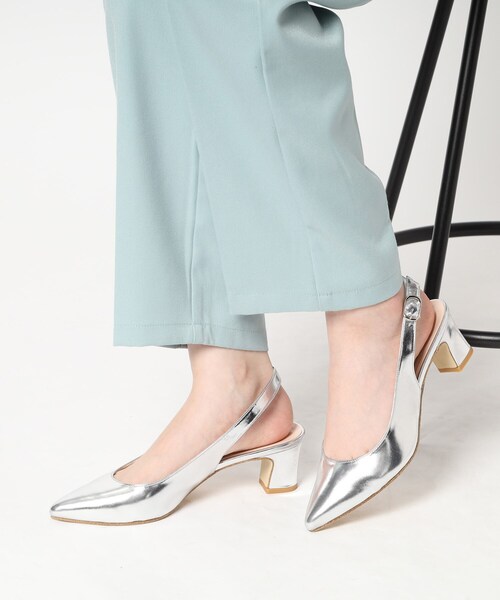 ESPERANZA（エスペランサ）の「バックストラップパンプス（パンプス・レディース・ブラック系2/その他1/ブラック系8・S/M/L/LL）」の16枚目の写真