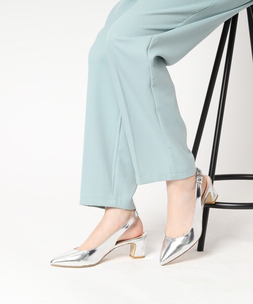 ESPERANZA（エスペランサ）の「バックストラップパンプス（パンプス・レディース・ブラック系2/その他1/ブラック系8・S/M/L/LL）」の18枚目の写真