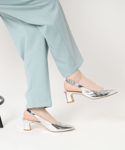 ESPERANZA（エスペランサ）の「バックストラップパンプス（パンプス・レディース・ブラック系2/その他1/ブラック系8・S/M/L/LL）」の20枚目の写真