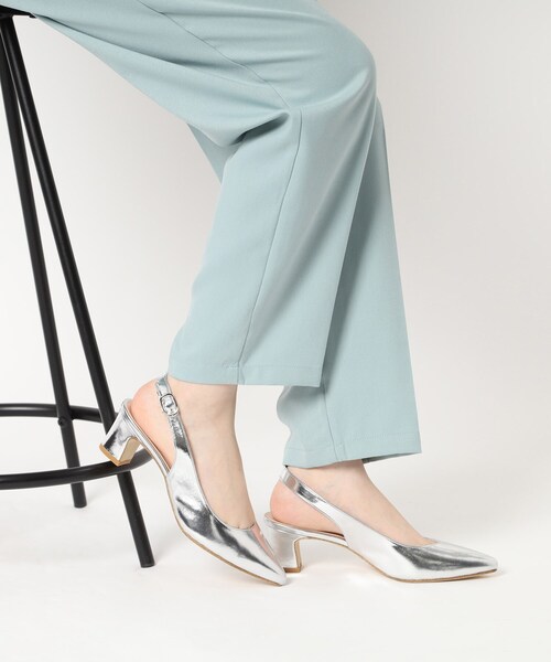 ESPERANZA（エスペランサ）の「バックストラップパンプス（パンプス・レディース・ブラック系2/その他1/ブラック系8・S/M/L/LL）」の21枚目の写真