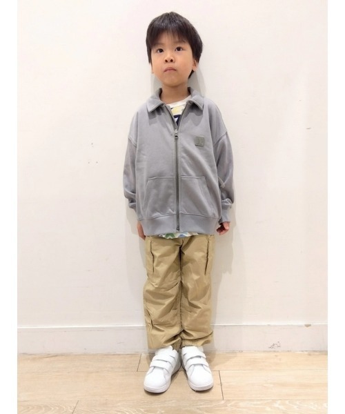 GAP(ギャップ)の「babyGap パラシュート カーゴ プルオン パンツ(カーゴパンツ・キッズ・ベージュ/グリーン・80cm/90cm/110cm/105cm/100cm/95cm/70cm)」の6枚目の写真