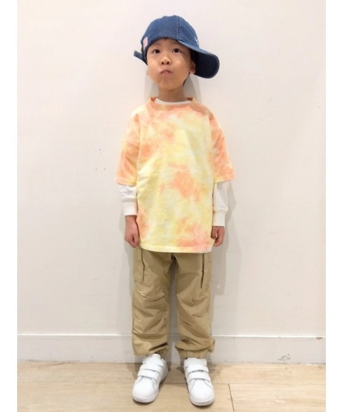 GAP(ギャップ)の「babyGap パラシュート カーゴ プルオン パンツ(カーゴパンツ・キッズ・ベージュ/グリーン・80cm/90cm/110cm/105cm/100cm/95cm/70cm)」の7枚目の写真