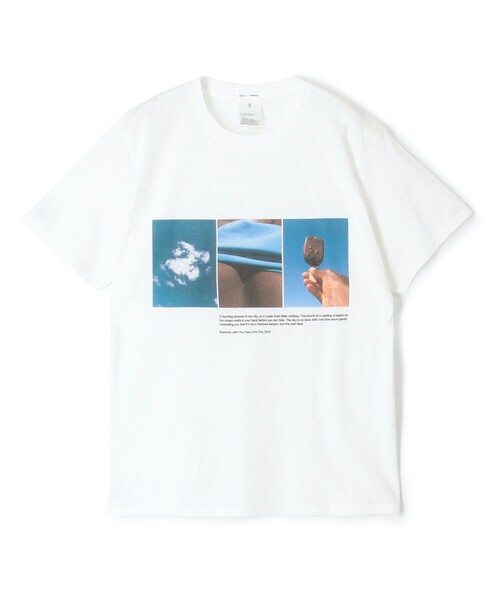 EDITION(エディション)の「Edition × TARABANSKI プリントTシャツ(Tシャツ/カットソー・レディース・ホワイト系その他・XS/S)」の2枚目の写真