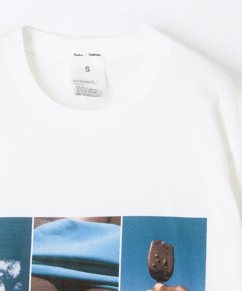 EDITION(エディション)の「Edition × TARABANSKI プリントTシャツ(Tシャツ/カットソー・レディース・ホワイト系その他・XS/S)」の4枚目の写真