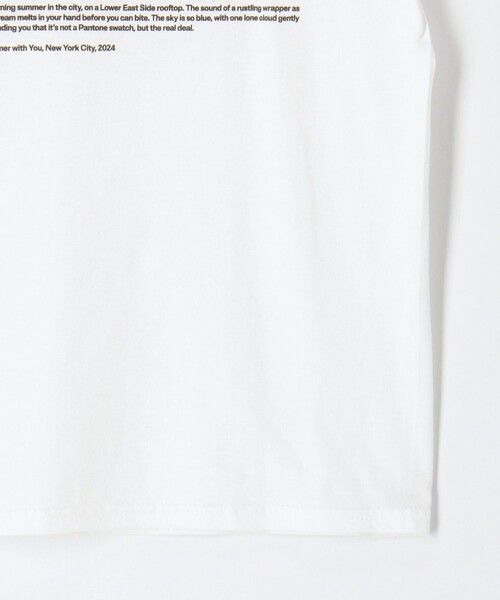 EDITION(エディション)の「Edition × TARABANSKI プリントTシャツ(Tシャツ/カットソー・レディース・ホワイト系その他・XS/S)」の7枚目の写真