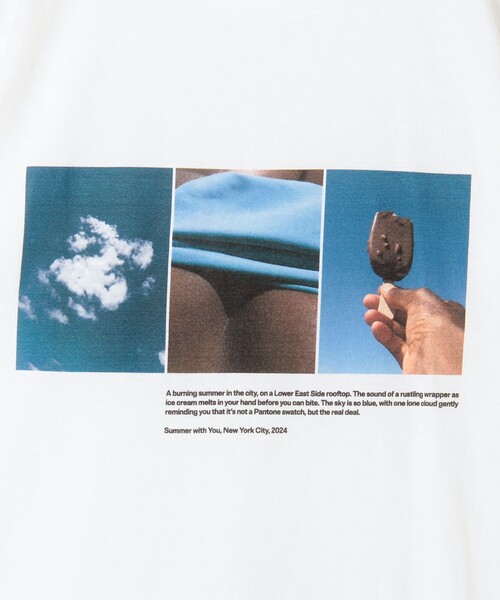 EDITION(エディション)の「Edition × TARABANSKI プリントTシャツ(Tシャツ/カットソー・レディース・ホワイト系その他・XS/S)」の8枚目の写真