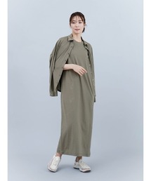 YORT（ヨート）の「ラウンドネックワンピース（ワンピース）」