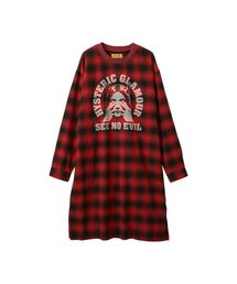 HYSTERIC GLAMOUR | SEE NO EVIL プルオーバーワンピース(ワンピース)