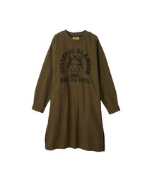HYSTERIC GLAMOUR | SEE NO EVIL プルオーバーワンピース(ワンピース)