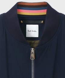 Paul Smith（ポールスミス）の「2WAYストレッチ ダブルジップ MA-1