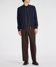 Paul Smith（ポールスミス）の「2WAYストレッチ ダブルジップ MA-1