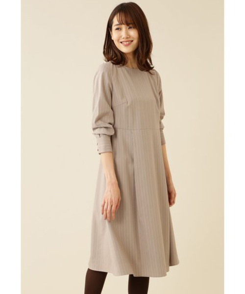 セール/ブランド古着】長袖ワンピース（ワンピース）｜NATURAL BEAUTY  