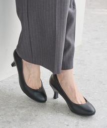 【はっ水/吸水速乾/抗菌防臭】美ージーアーモンドトゥパンプス