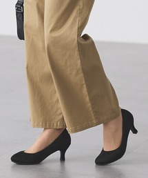 Honeys（ハニーズ）の「【はっ水/吸水速乾/抗菌防臭】美ージーアーモンドトゥパンプス（パンプス・レディース）」