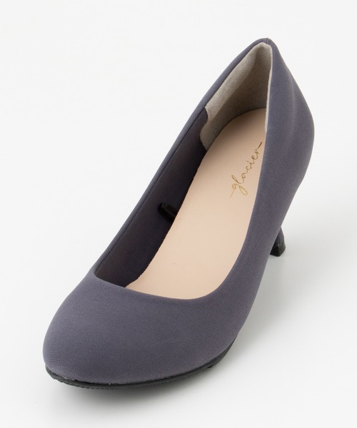 Honeys（ハニーズ）の「【はっ水/吸水速乾/抗菌防臭】美ージーアーモンドトゥパンプス（パンプス・レディース・ダークブルー/ブラック/グレイッシュベージュ/ブラック系その他/ライトベージュ・23.5/24.0/24.5/22.5/23.0/25.0/25.5）」の10枚目の写真