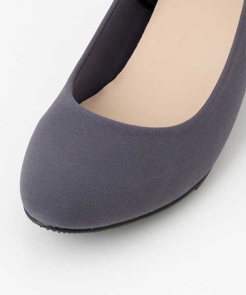 Honeys（ハニーズ）の「【はっ水/吸水速乾/抗菌防臭】美ージーアーモンドトゥパンプス（パンプス・レディース・ダークブルー/ブラック/グレイッシュベージュ/ブラック系その他/ライトベージュ・23.5/24.0/24.5/22.5/23.0/25.0/25.5）」の22枚目の写真