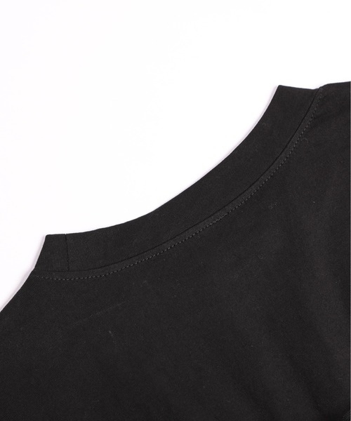 SUGAR BISKET(シュガービスケット)の「ドットチュールドッキングトップス(Tシャツ/カットソー・レディース・ブラック/ホワイト・フリー)」の8枚目の写真